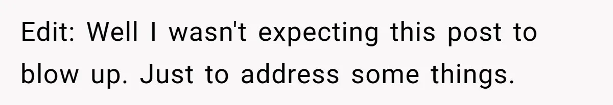 Edit: Well I wasn't expecting this post to blow up. Just to address some things.