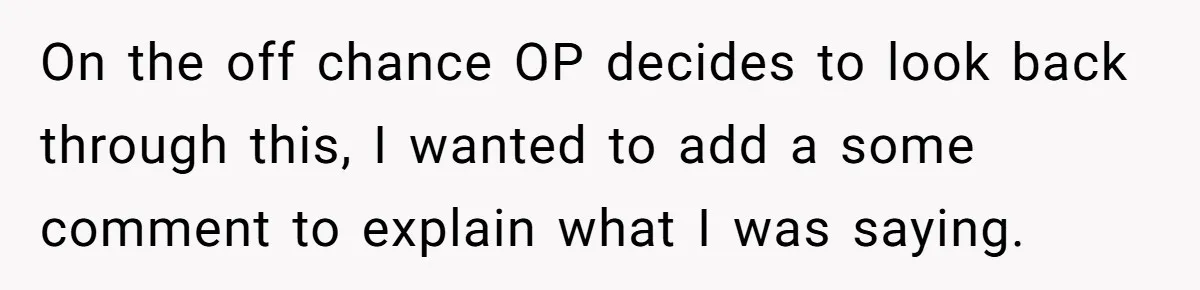 On the off chance OP decides to look back through this, I wanted to add a some comment to explain what I was saying.