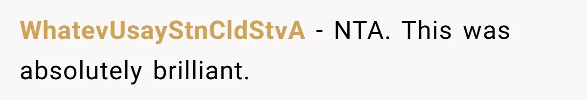 WhatevUsayStnCldStvA − NTA. This was absolutely brilliant.