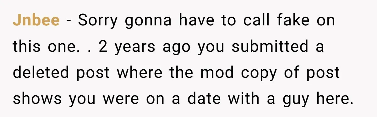Jnbee − Sorry gonna have to call fake on this one. . 2 years ago you submitted a deleted post where the mod copy of post shows you were on...