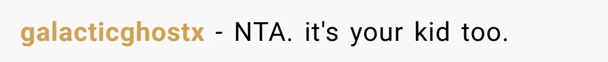 galacticghostx − NTA. it's your kid too.