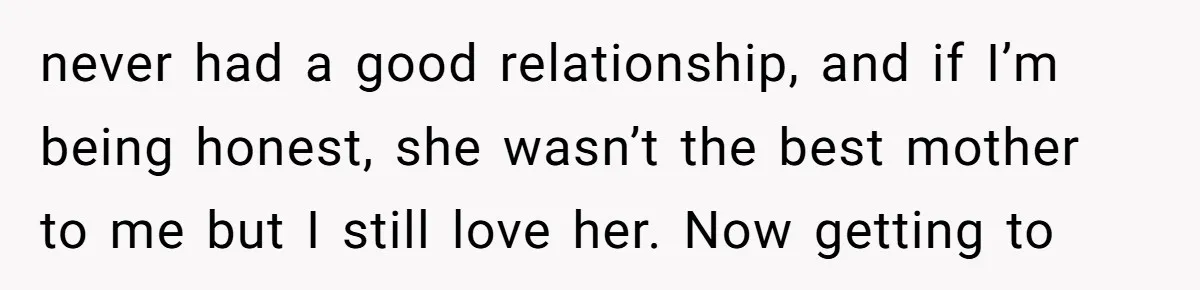 When a Mother-in-Law Criticizes a Wedding Dress and Gets a Real Response never had a good relationship, and if I’m being honest, she wasn’t the best mother to me but I still love her. Now getting to