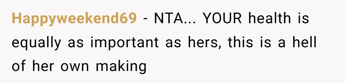 Nurse Prioritizes Safety When Patient Demands Help That Requires a Full Team Happyweekend69 − NTA... YOUR health is equally as important as hers, this is a hell of her own making