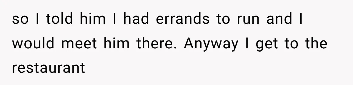 Mother-In-Law Brings an "Ice Cream Surprise" That Could Have Sent the Birthday Boy to the ER so I told him I had errands to run and I would meet him there. Anyway I get to the restaurant