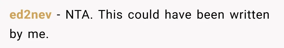 ed2nev − NTA. This could have been written by me.