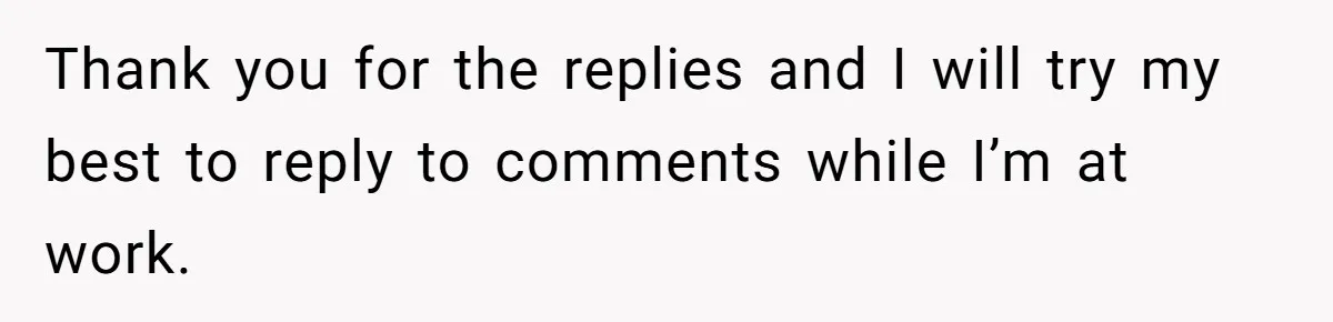 Thank you for the replies and I will try my best to reply to comments while I’m at work.