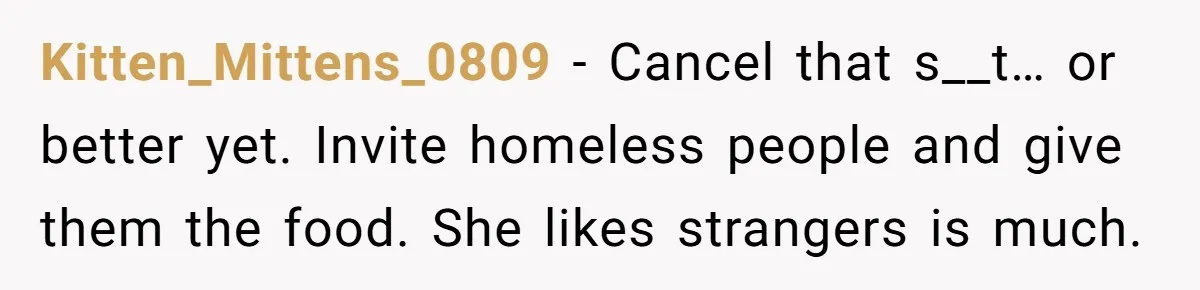 Kitten_Mittens_0809 − Cancel that s__t… or better yet. Invite homeless people and give them the food. She likes strangers is much.