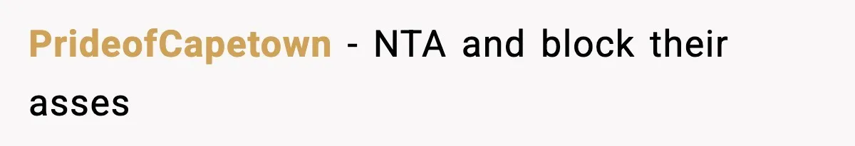PrideofCapetown - NTA and block their asses