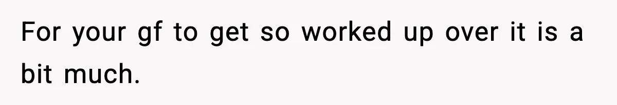 Girlfriend Loses It After Boyfriend Admits He Uses Fake Name At Starbucks For your gf to get so worked up over it is a bit much.