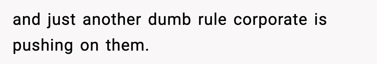 Girlfriend Loses It After Boyfriend Admits He Uses Fake Name At Starbucks and just another dumb rule corporate is pushing on them.