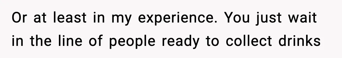 Girlfriend Loses It After Boyfriend Admits He Uses Fake Name At Starbucks Or at least in my experience. You just wait in the line of people ready to collect drinks