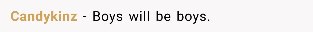 Candykinz − Boys will be boys.
