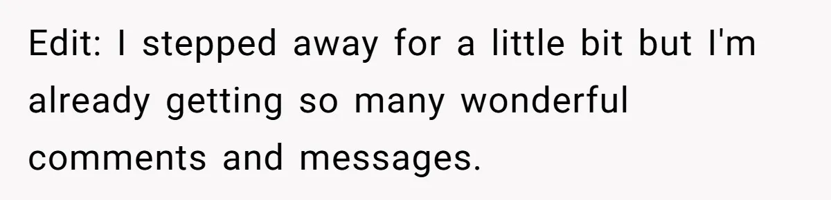 Bride Confesses She Hated Her Wedding, Husband Now Giving Her The Silent Treatment Edit: I stepped away for a little bit but I'm already getting so many wonderful comments and messages.