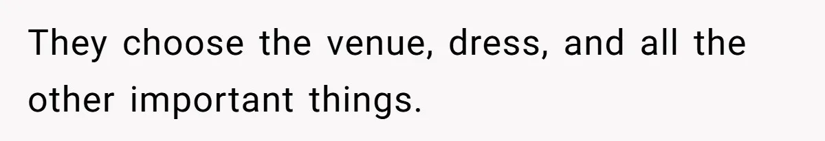 Bride Confesses She Hated Her Wedding, Husband Now Giving Her The Silent Treatment They choose the venue, dress, and all the other important things.