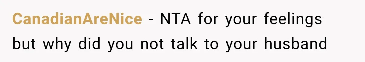 Bride Confesses She Hated Her Wedding, Husband Now Giving Her The Silent Treatment CanadianAreNice − NTA for your feelings but why did you not talk to your husband