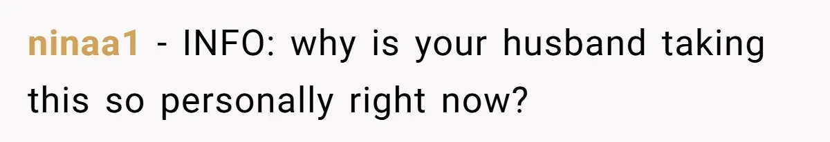 Bride Confesses She Hated Her Wedding, Husband Now Giving Her The Silent Treatment ninaa1 − INFO: why is your husband taking this so personally right now?