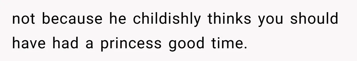 Bride Confesses She Hated Her Wedding, Husband Now Giving Her The Silent Treatment not because he childishly thinks you should have had a princess good time.