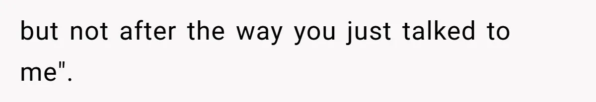 Woman Could’ve Had Her Groceries Paid For Until She Opened Her Mouth but not after the way you just talked to me".