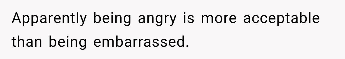 Woman Could’ve Had Her Groceries Paid For Until She Opened Her Mouth Apparently being angry is more acceptable than being embarrassed.