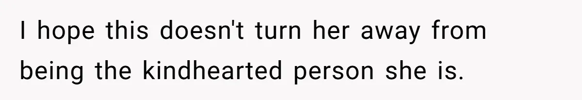 Woman Could’ve Had Her Groceries Paid For Until She Opened Her Mouth I hope this doesn't turn her away from being the kindhearted person she is.
