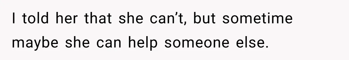 Woman Could’ve Had Her Groceries Paid For Until She Opened Her Mouth I told her that she can’t, but sometime maybe she can help someone else.