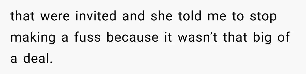 Couple Leaves Family Vacation After MIL Refuses To Give Them A Shared Bed that were invited and she told me to stop making a fuss because it wasn’t that big of a deal.