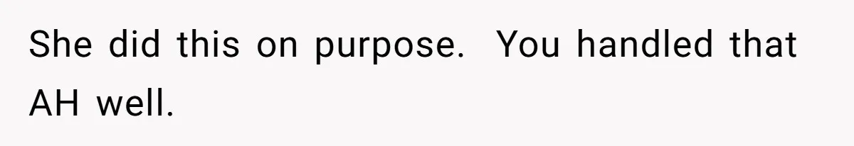 Couple Leaves Family Vacation After MIL Refuses To Give Them A Shared Bed She did this on purpose. You handled that AH well.