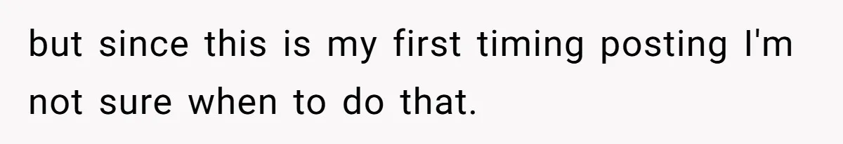 Woman Steals The Spotlight With Wild Dance Moves At Sister’s Wedding, Family Says She Turned It Into A Performance but since this is my first timing posting I'm not sure when to do that.