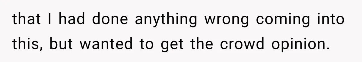 Woman Steals The Spotlight With Wild Dance Moves At Sister’s Wedding, Family Says She Turned It Into A Performance that I had done anything wrong coming into this, but wanted to get the crowd opinion.