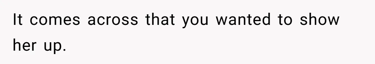Woman Steals The Spotlight With Wild Dance Moves At Sister’s Wedding, Family Says She Turned It Into A Performance It comes across that you wanted to show her up.