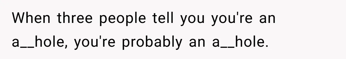 Woman Steals The Spotlight With Wild Dance Moves At Sister’s Wedding, Family Says She Turned It Into A Performance When three people tell you you're an a__hole, you're probably an a__hole.