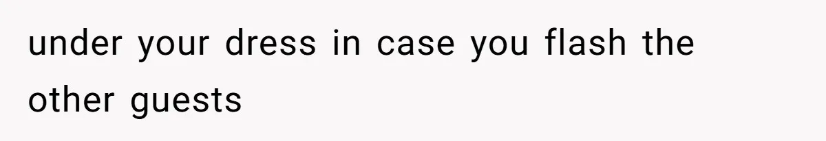 Woman Steals The Spotlight With Wild Dance Moves At Sister’s Wedding, Family Says She Turned It Into A Performance under your dress in case you flash the other guests