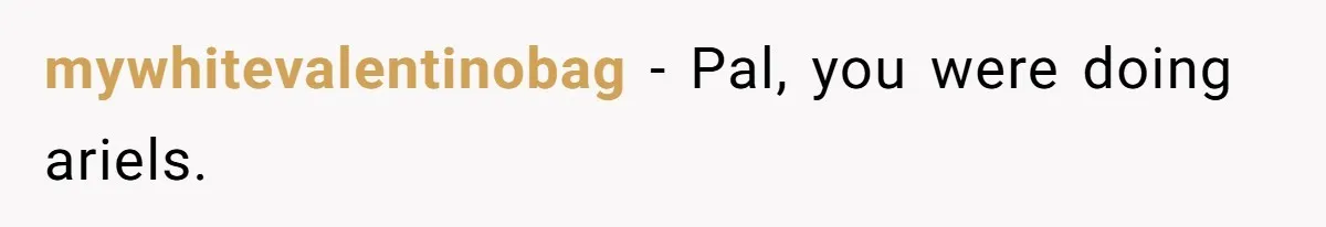 Woman Steals The Spotlight With Wild Dance Moves At Sister’s Wedding, Family Says She Turned It Into A Performance mywhitevalentinobag − Pal, you were doing ariels.