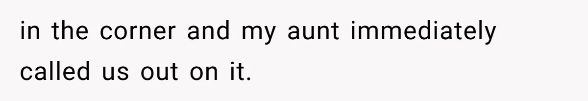 Woman Steals The Spotlight With Wild Dance Moves At Sister’s Wedding, Family Says She Turned It Into A Performance in the corner and my aunt immediately called us out on it.