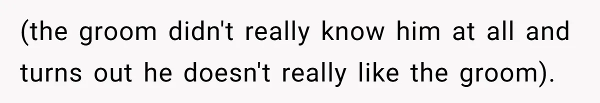 Woman Steals The Spotlight With Wild Dance Moves At Sister’s Wedding, Family Says She Turned It Into A Performance (the groom didn't really know him at all and turns out he doesn't really like the groom).