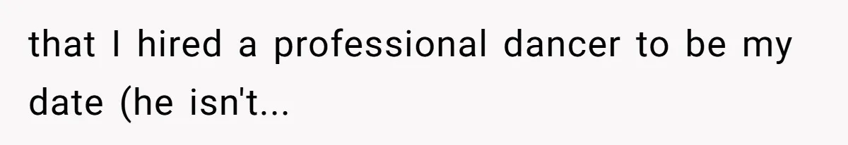 Woman Steals The Spotlight With Wild Dance Moves At Sister’s Wedding, Family Says She Turned It Into A Performance that I hired a professional dancer to be my date (he isn't...