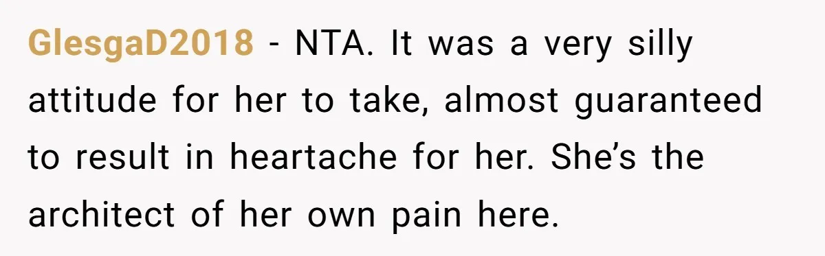 Groom Refuses to Give His Stepmom a Public Tribute After a Decade of Pushed Boundaries GlesgaD2018 - NTA. It was a very silly attitude for her to take, almost guaranteed to result in heartache for her. She’s the architect of her own pain here.