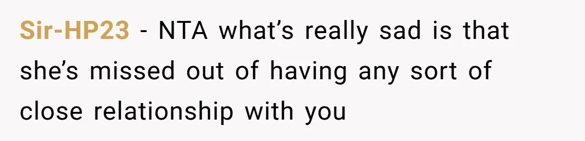 Groom Refuses to Give His Stepmom a Public Tribute After a Decade of Pushed Boundaries Sir-HP23 - NTA what’s really sad is that she’s missed out of having any sort of close relationship with you