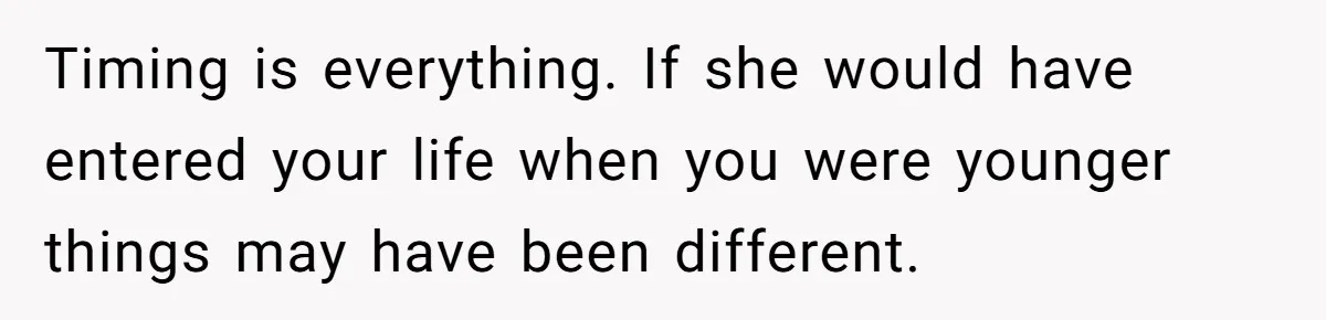 Groom Refuses to Give His Stepmom a Public Tribute After a Decade of Pushed Boundaries Timing is everything. If she would have entered your life when you were younger things may have been different.