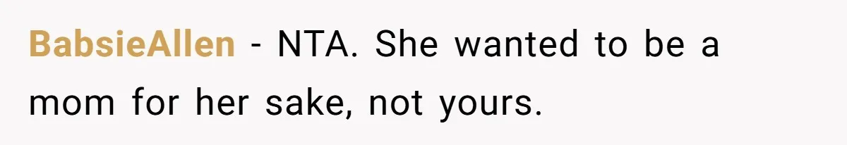 Groom Refuses to Give His Stepmom a Public Tribute After a Decade of Pushed Boundaries BabsieAllen - NTA. She wanted to be a mom for her sake, not yours.