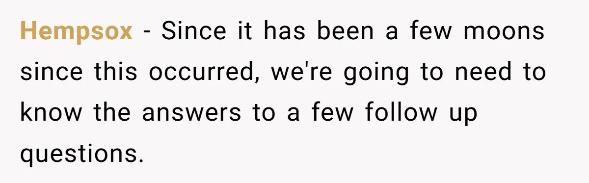 Internet Sleuths Rally Around Groom After Helicopter Service Abandons Their Promise Hempsox − Since it has been a few moons since this occurred, we're going to need to know the answers to a few follow up questions.