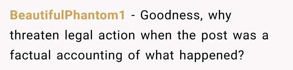 Internet Sleuths Rally Around Groom After Helicopter Service Abandons Their Promise BeautifulPhantom1 − Goodness, why threaten legal action when the post was a factual accounting of what happened?
