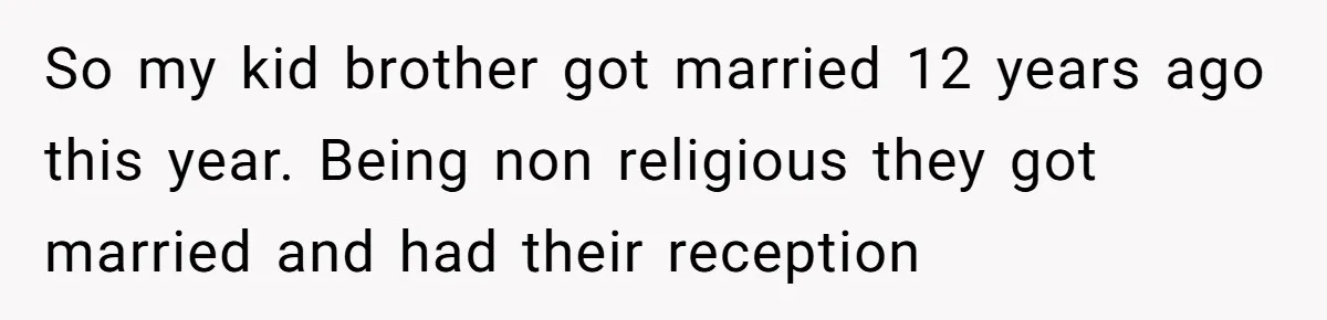 Internet Sleuths Rally Around Groom After Helicopter Service Abandons Their Promise So my kid brother got married 12 years ago this year. Being non religious they got married and had their reception