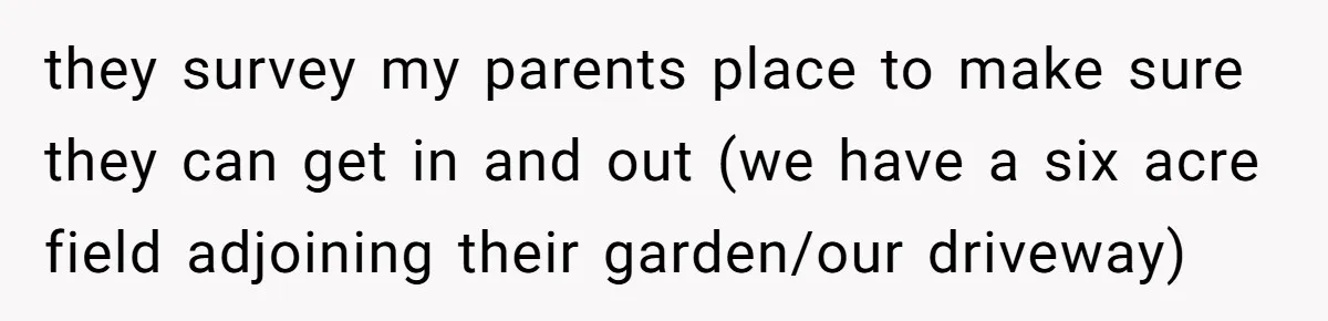 Internet Sleuths Rally Around Groom After Helicopter Service Abandons Their Promise they survey my parents place to make sure they can get in and out (we have a six acre field adjoining their garden/our driveway)
