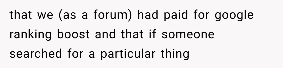 Internet Sleuths Rally Around Groom After Helicopter Service Abandons Their Promise that we (as a forum) had paid for google ranking boost and that if someone searched for a particular thing