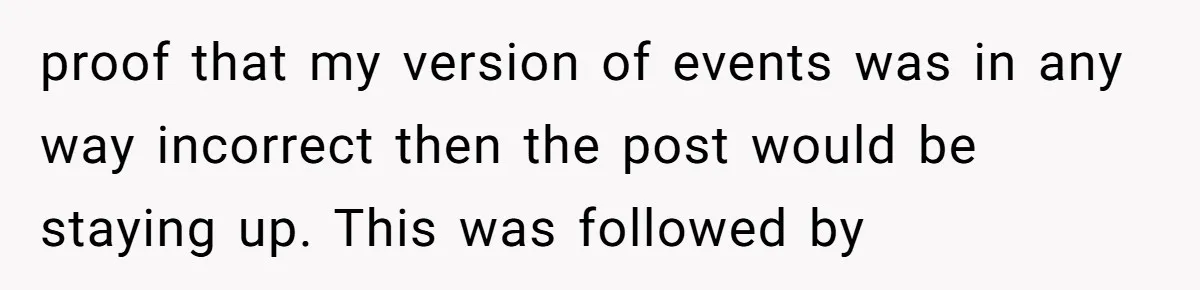 Internet Sleuths Rally Around Groom After Helicopter Service Abandons Their Promise proof that my version of events was in any way incorrect then the post would be staying up. This was followed by