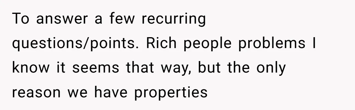 Internet Sleuths Rally Around Groom After Helicopter Service Abandons Their Promise To answer a few recurring questions/points. Rich people problems I know it seems that way, but the only reason we have properties