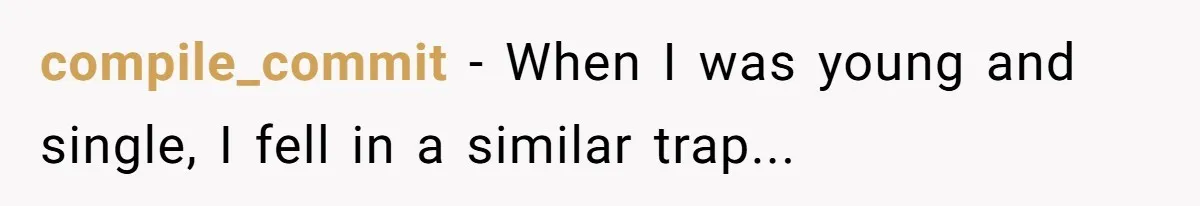 compile_commit − When I was young and single, I fell in a similar trap...