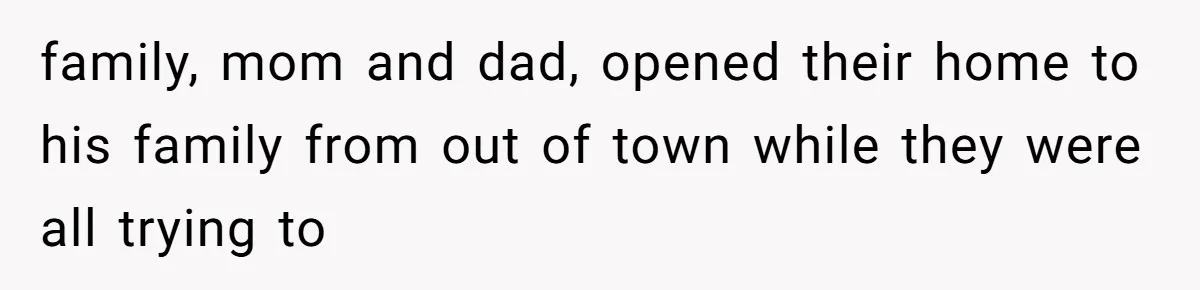 How One Radio Broadcast Changed an Entire State’s Perception of a Local Tire Shop family, mom and dad, opened their home to his family from out of town while they were all trying to