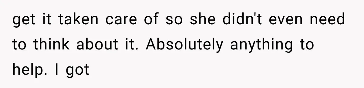 How One Radio Broadcast Changed an Entire State’s Perception of a Local Tire Shop get it taken care of so she didn't even need to think about it. Absolutely anything to help. I got